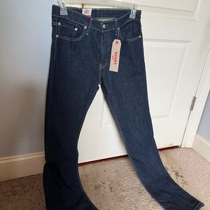 Levi’s jeans slim fit new with tags great condition navy blue